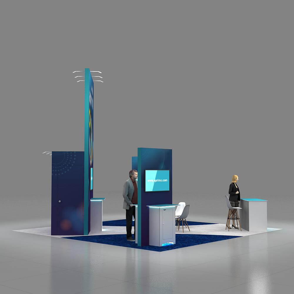 20x20 booth rental GRL2020 04 - image3