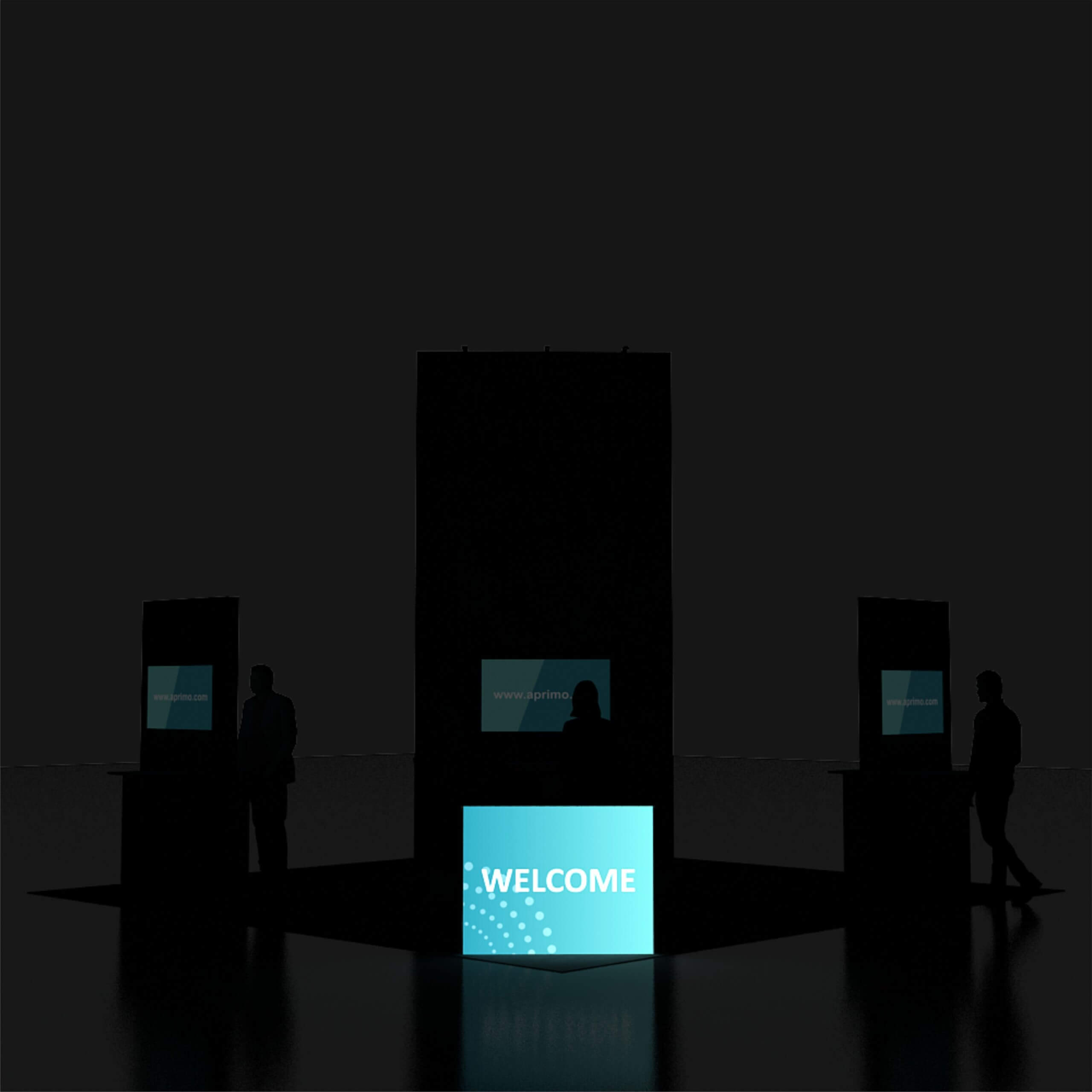 20x20 booth rental GRL2020 04 - image2