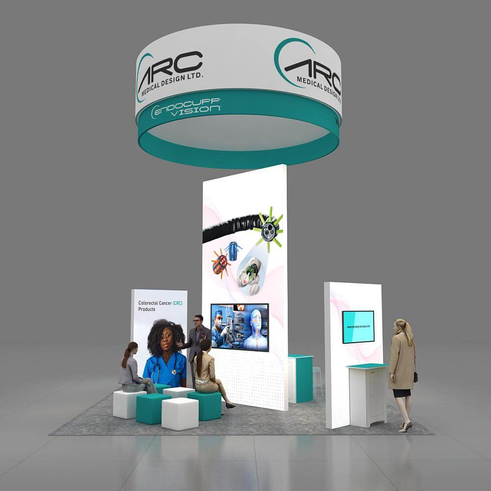 20x20 booth rental GRLE2020 04 - image8