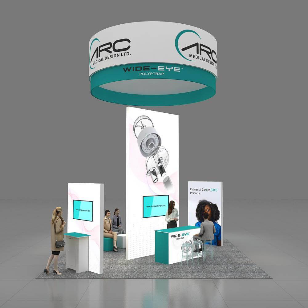 20x20 booth rental GRLE2020 04 - image2