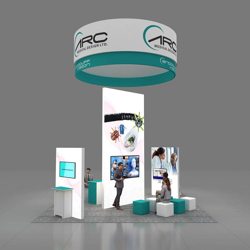 20x20 booth rental GRLE2020 04 - image7