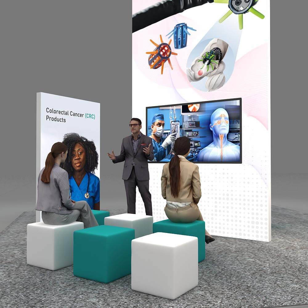20x20 booth rental GRLE2020 04 - image4