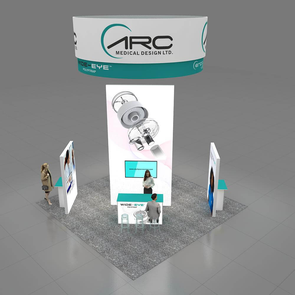 20x20 booth rental GRLE2020 04 - image6