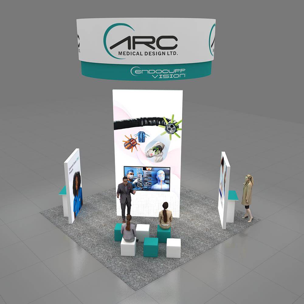 20x20 booth rental GRLE2020 04 - image5