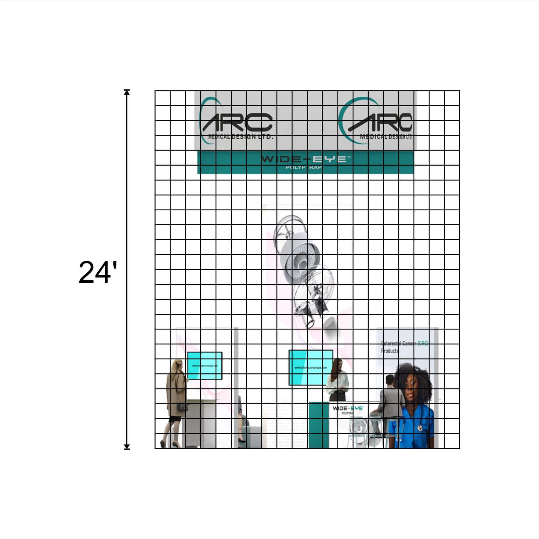 20x20 booth rental GRLE2020 04 - image9