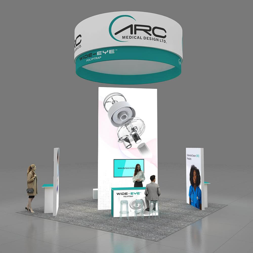 20x20 booth rental GRLE2020 04 - image1