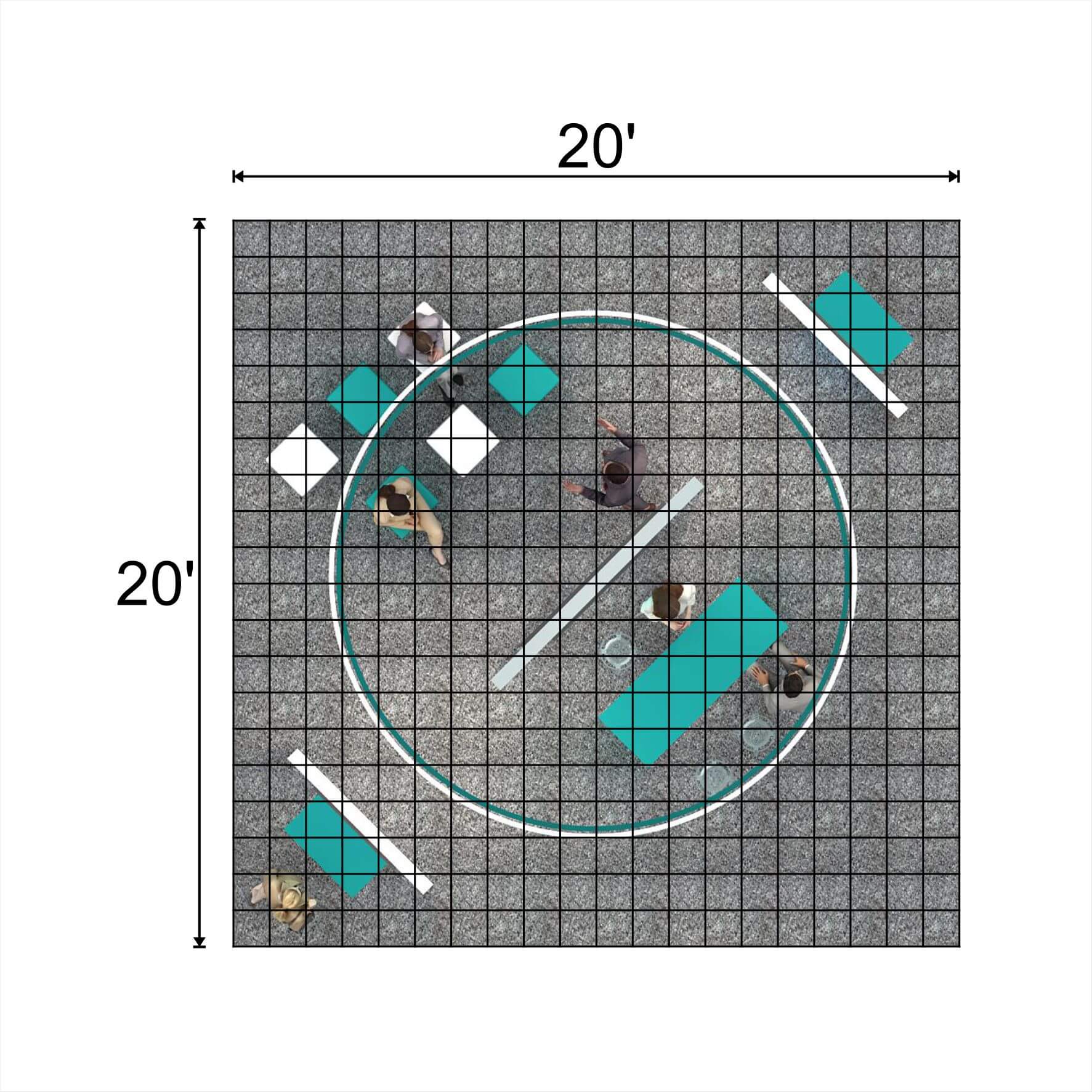 20x20 booth rental GRLE2020 04 - image10