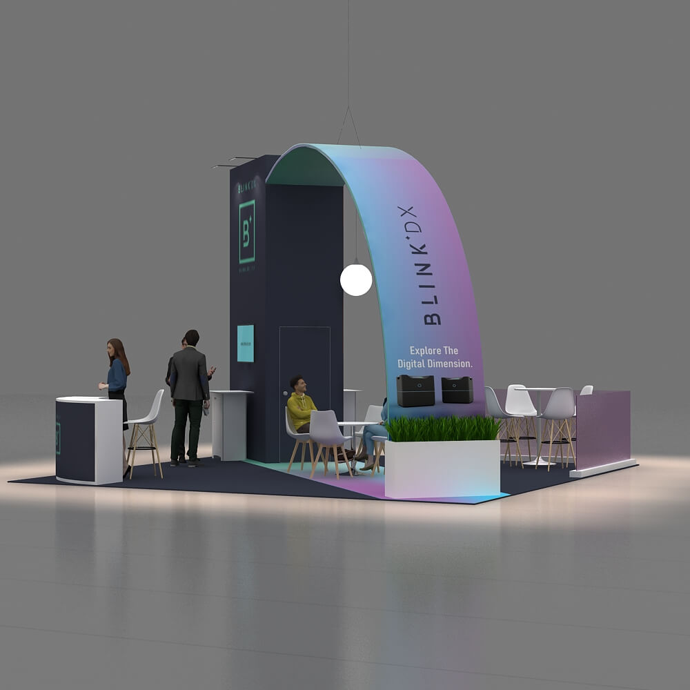 20x20 booth rental RLU2020 114 - image2