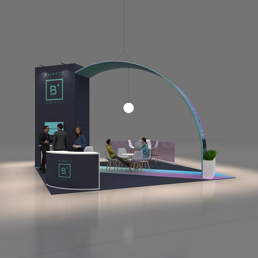 20x20 booth rental RLU2020 114 - image4