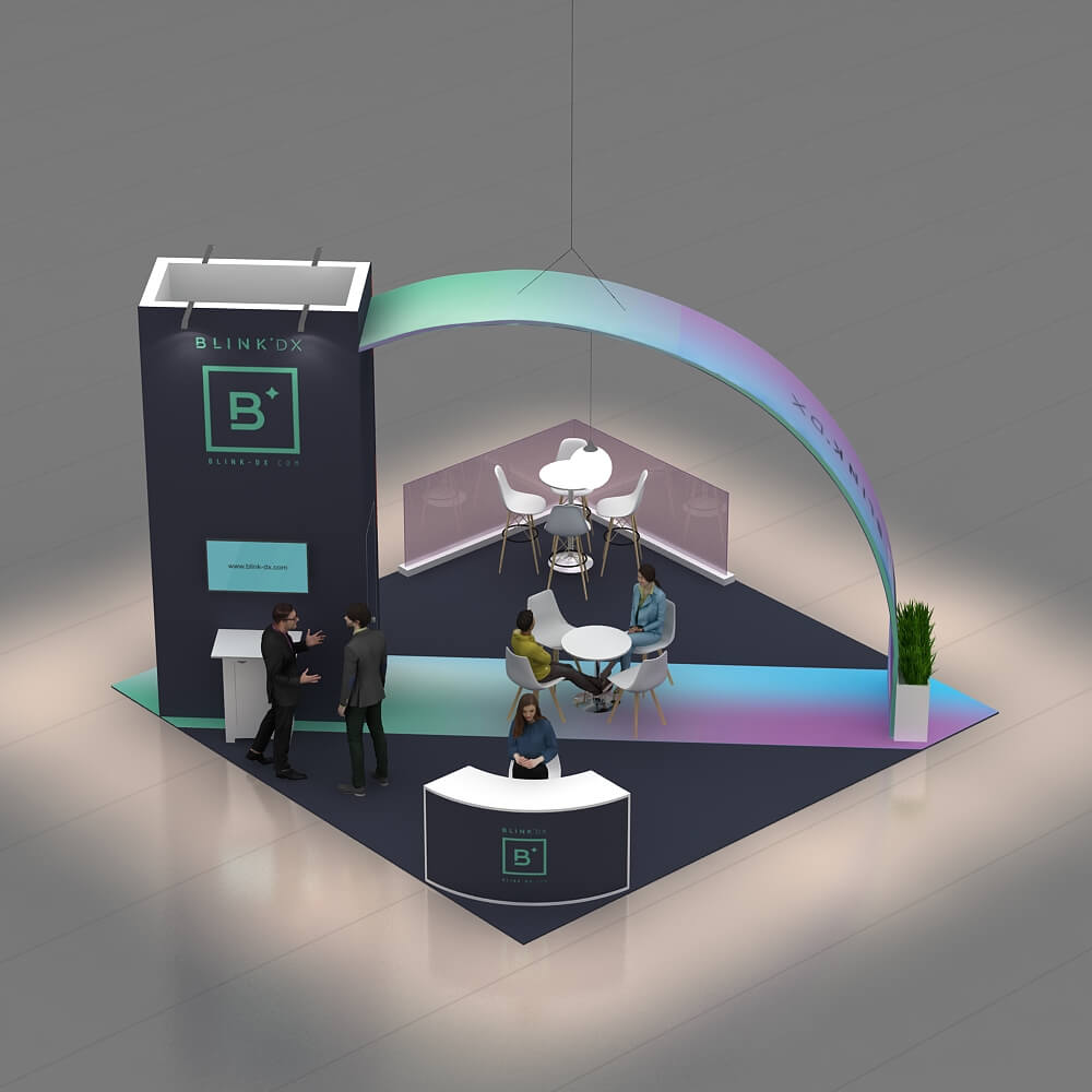 20x20 booth rental RLU2020 114 - image5