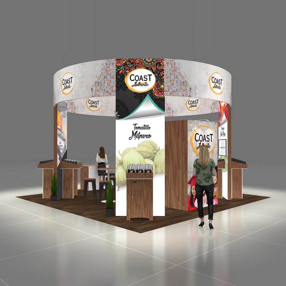 20x20 booth rental RLU2020 25 - image3