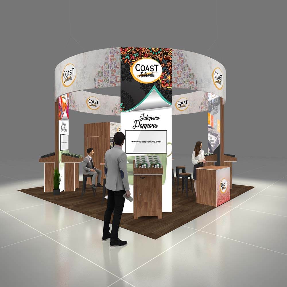 20x20 booth rental RLU2020 25 - image8