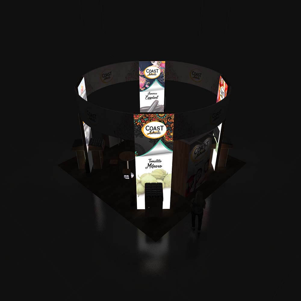 20x20 booth rental RLU2020 25 - image6