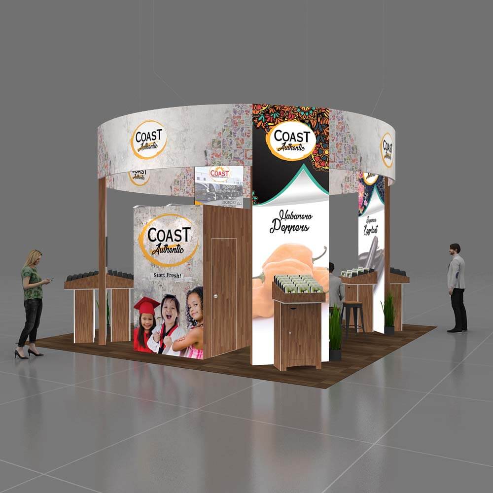 20x20 booth rental RLU2020 25 - image9