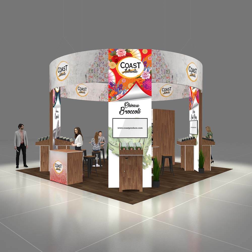 20x20 booth rental RLU2020 25 - image5
