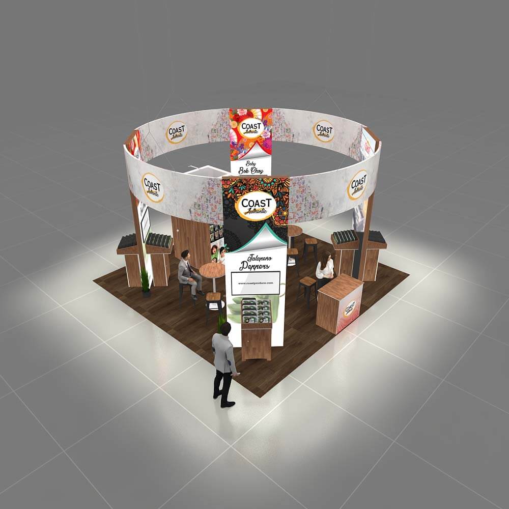 20x20 booth rental RLU2020 25 - image11