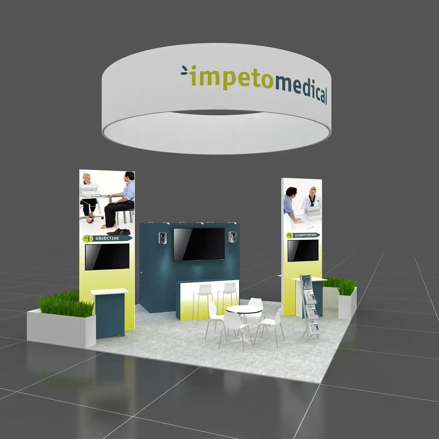 20x20 booth rental GRLU2020 116 - image2