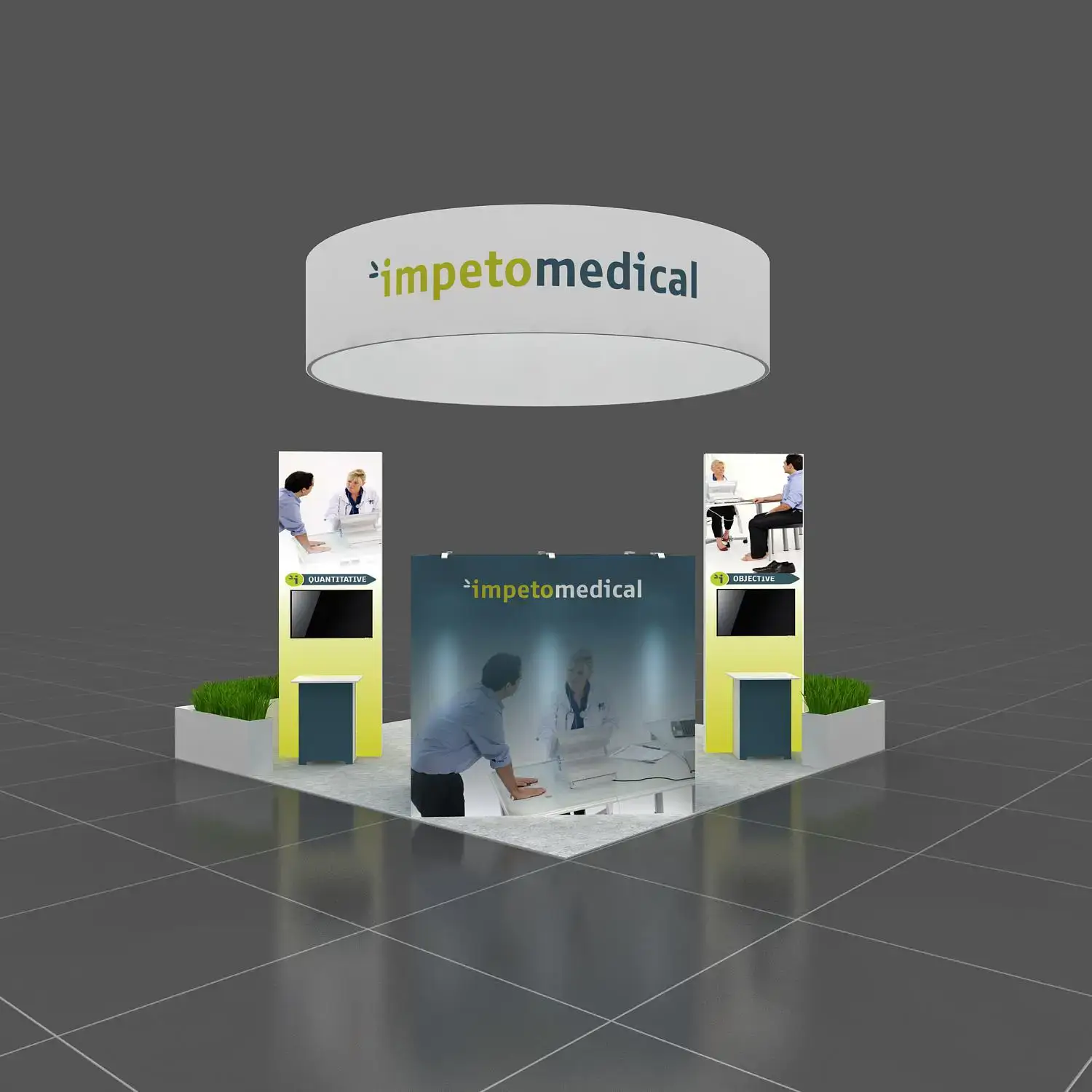 20x20 booth rental GRLU2020 116 - image1