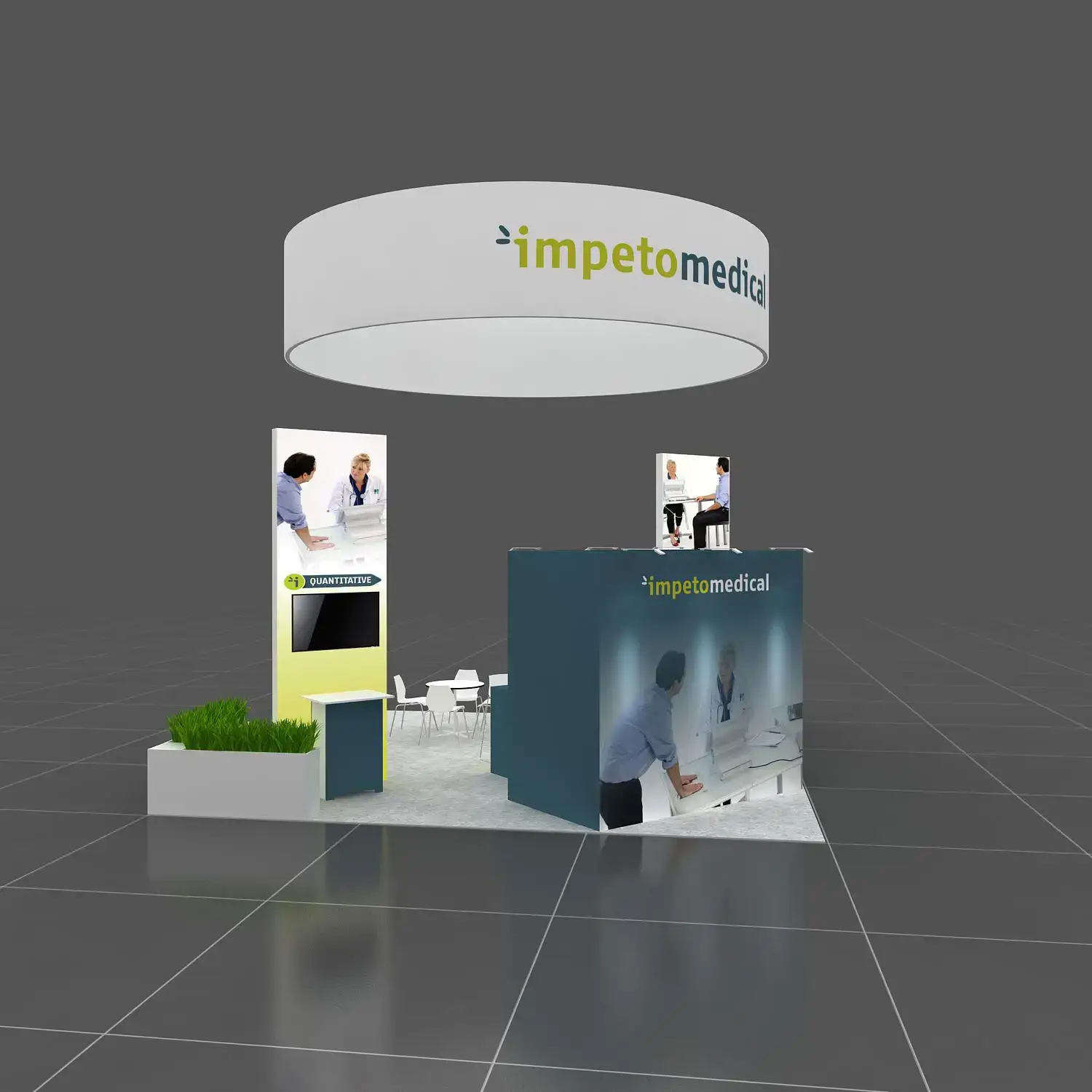 20x20 booth rental GRLU2020 116 - image4