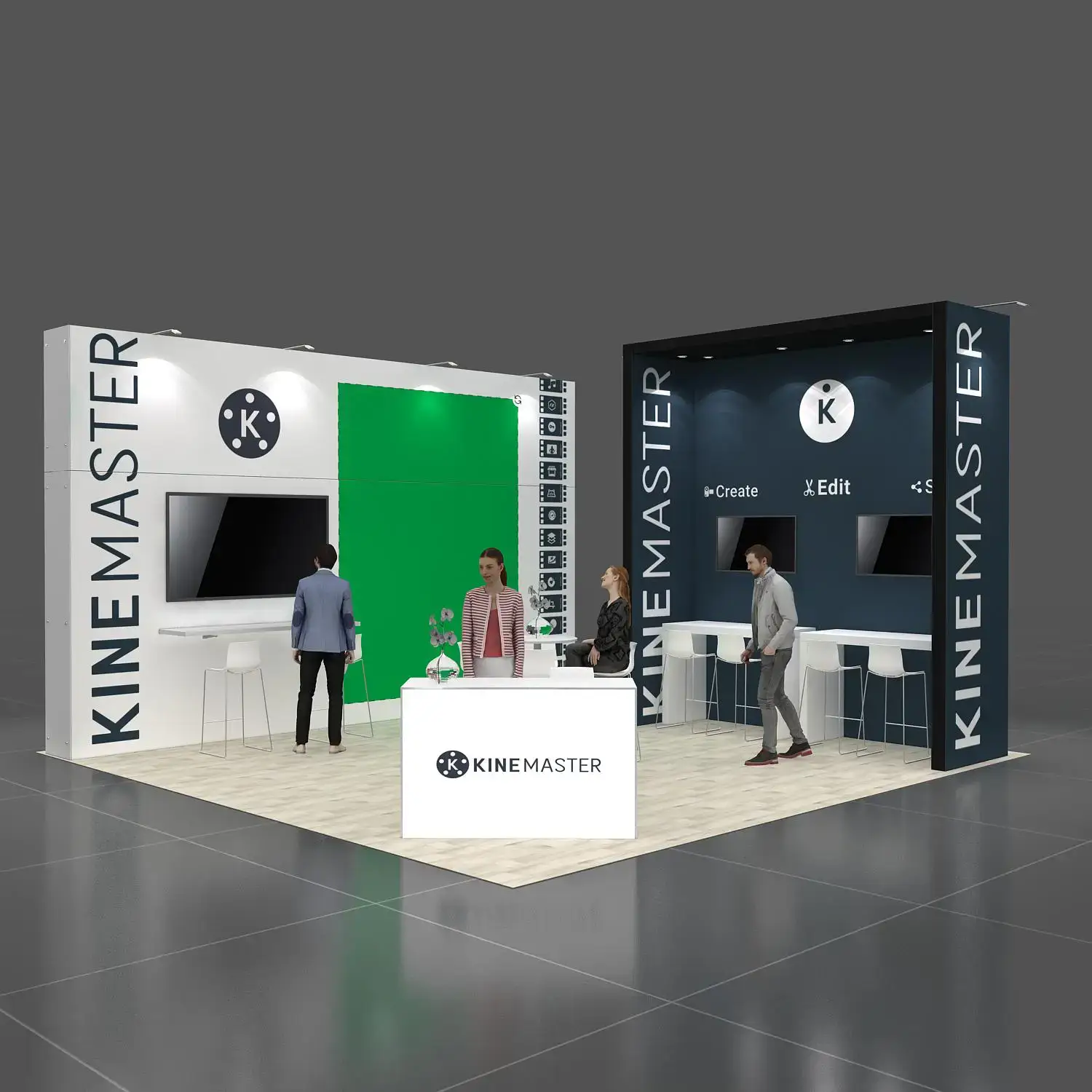 20x20 booth rental YRLU2020 123 - image2