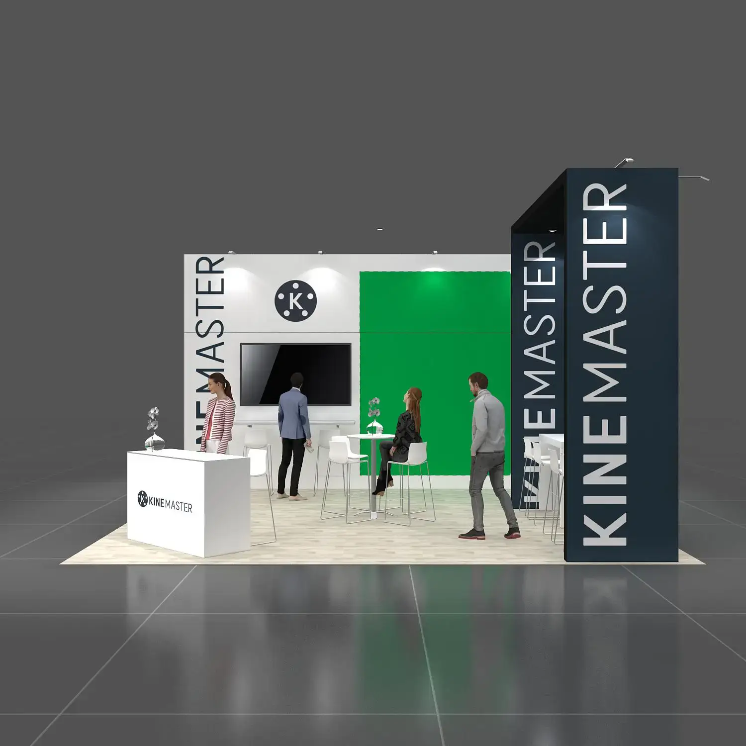 20x20 booth rental YRLU2020 123 - image1