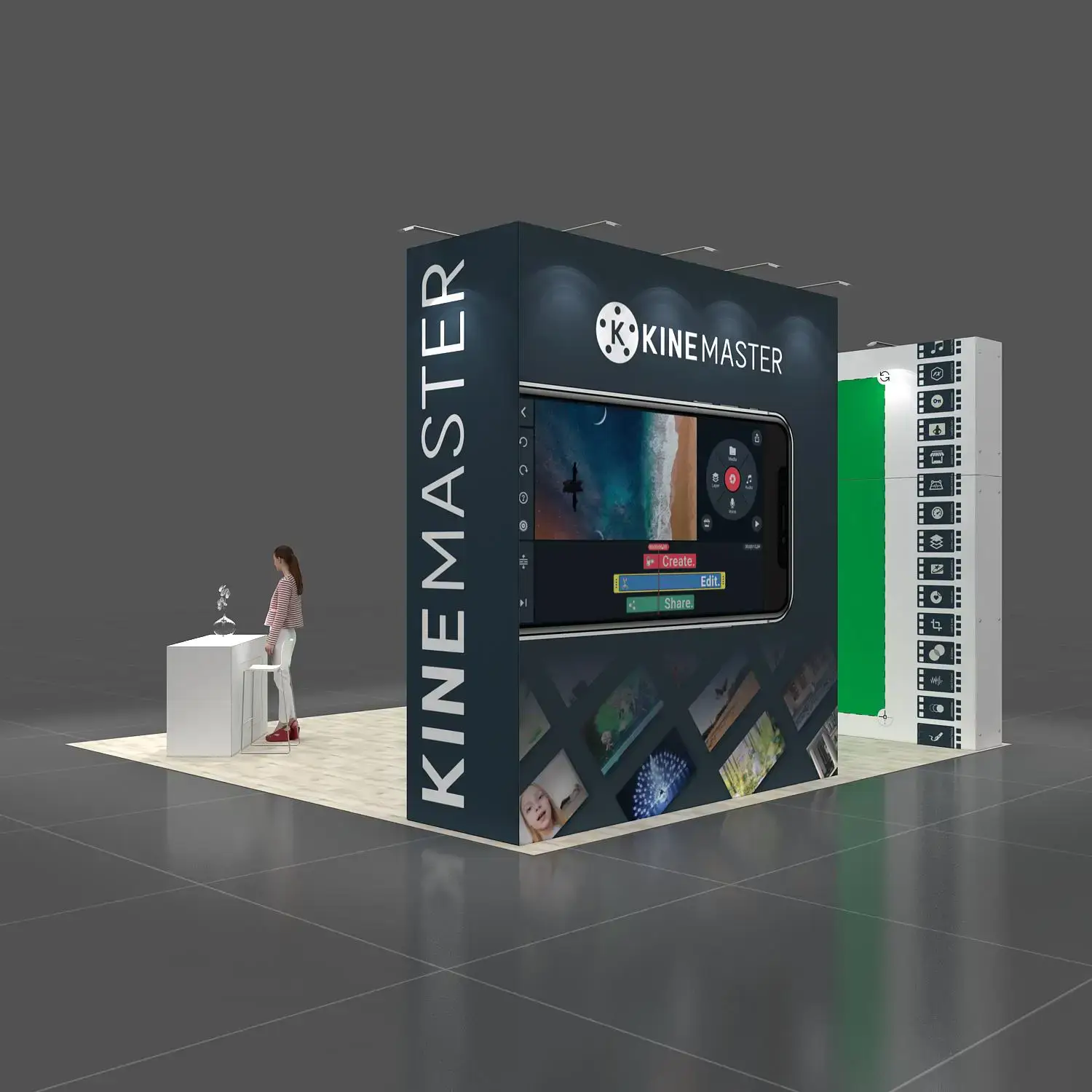 20x20 booth rental YRLU2020 123 - image5
