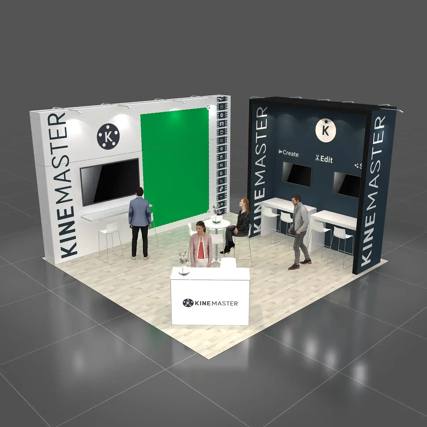 20x20 booth rental YRLU2020 123 - image3