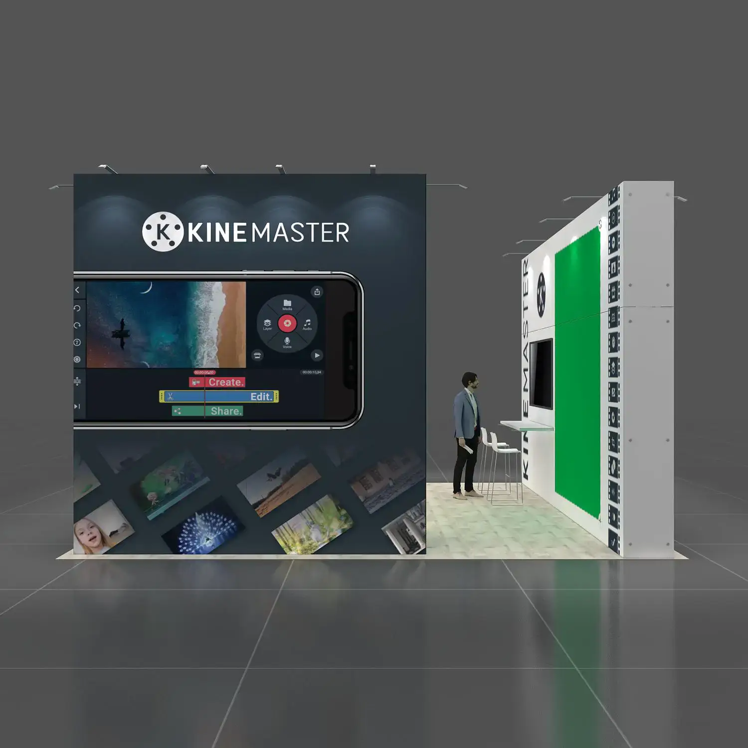 20x20 booth rental YRLU2020 123 - image4