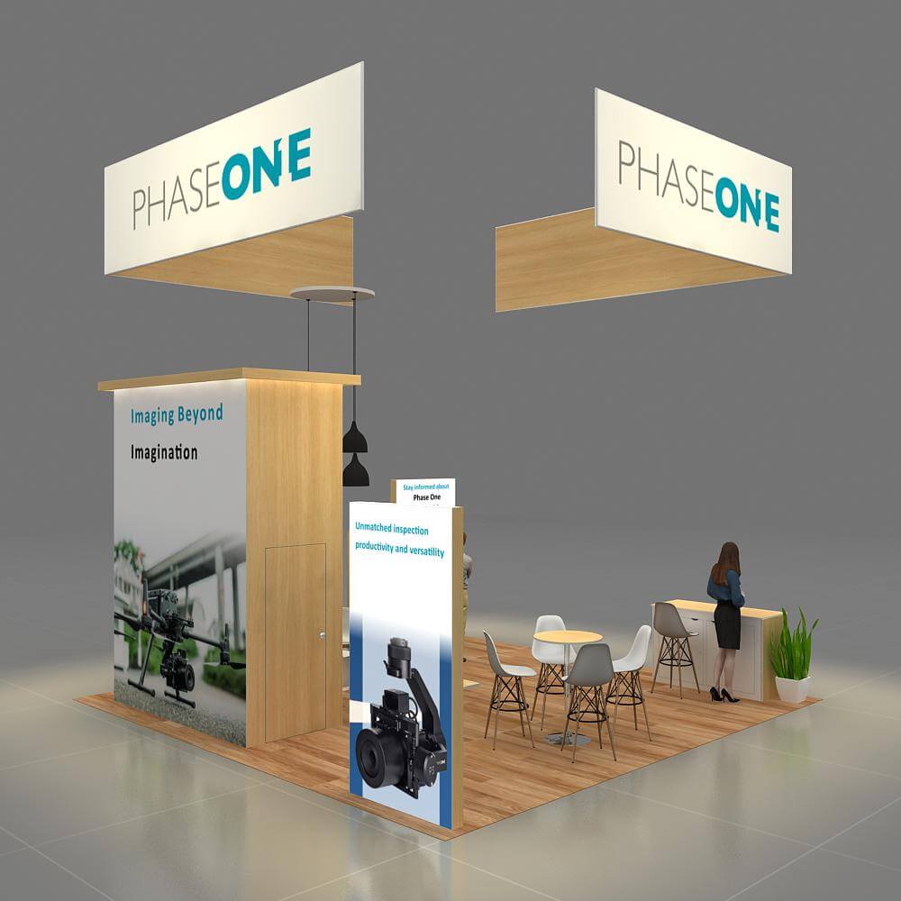 20x20 booth rental RLU2020 144 - image7