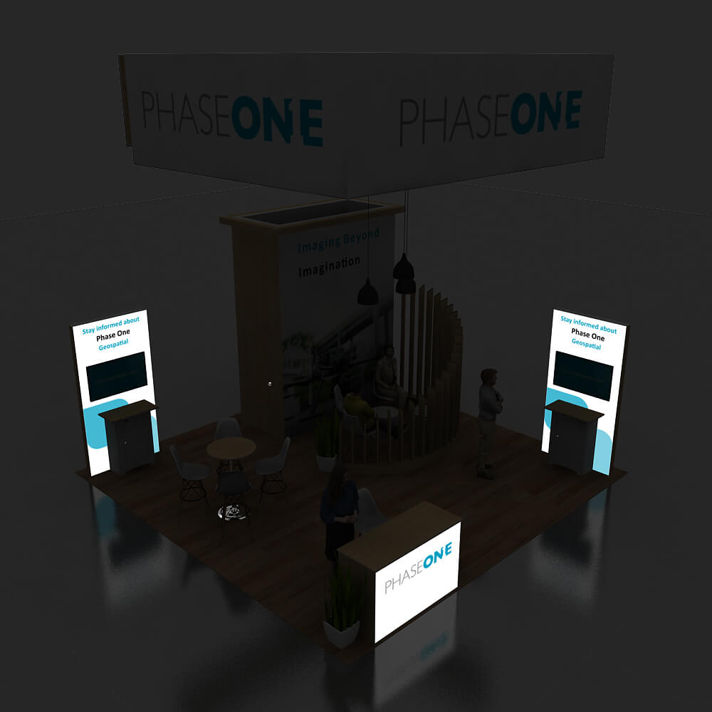 20x20 booth rental RLU2020 144 - image4