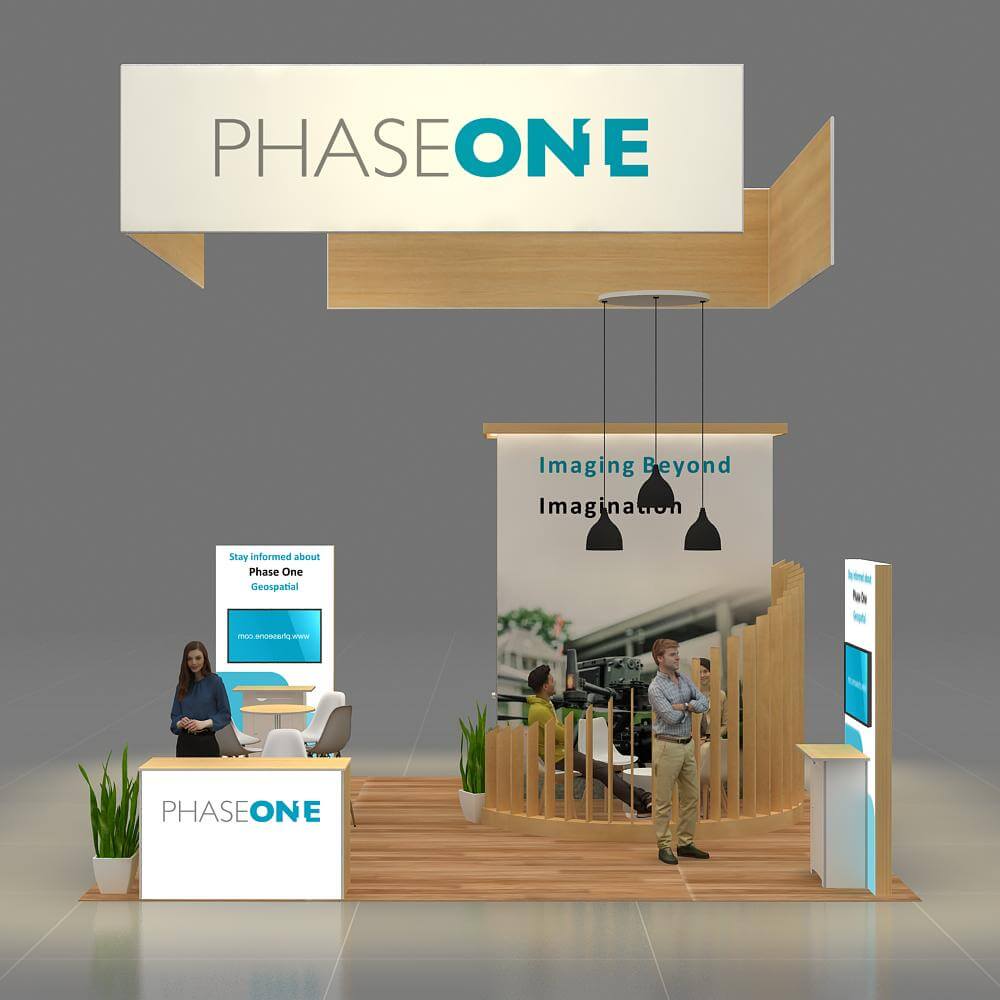 20x20 booth rental RLU2020 144 - image1