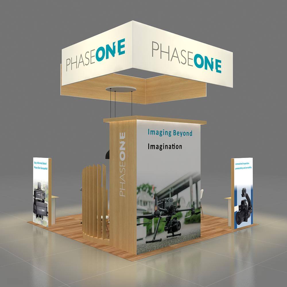 20x20 booth rental RLU2020 144 - image2