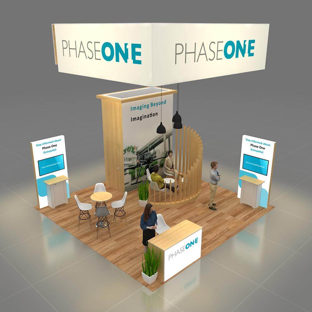 20x20 booth rental RLU2020 144 - image3