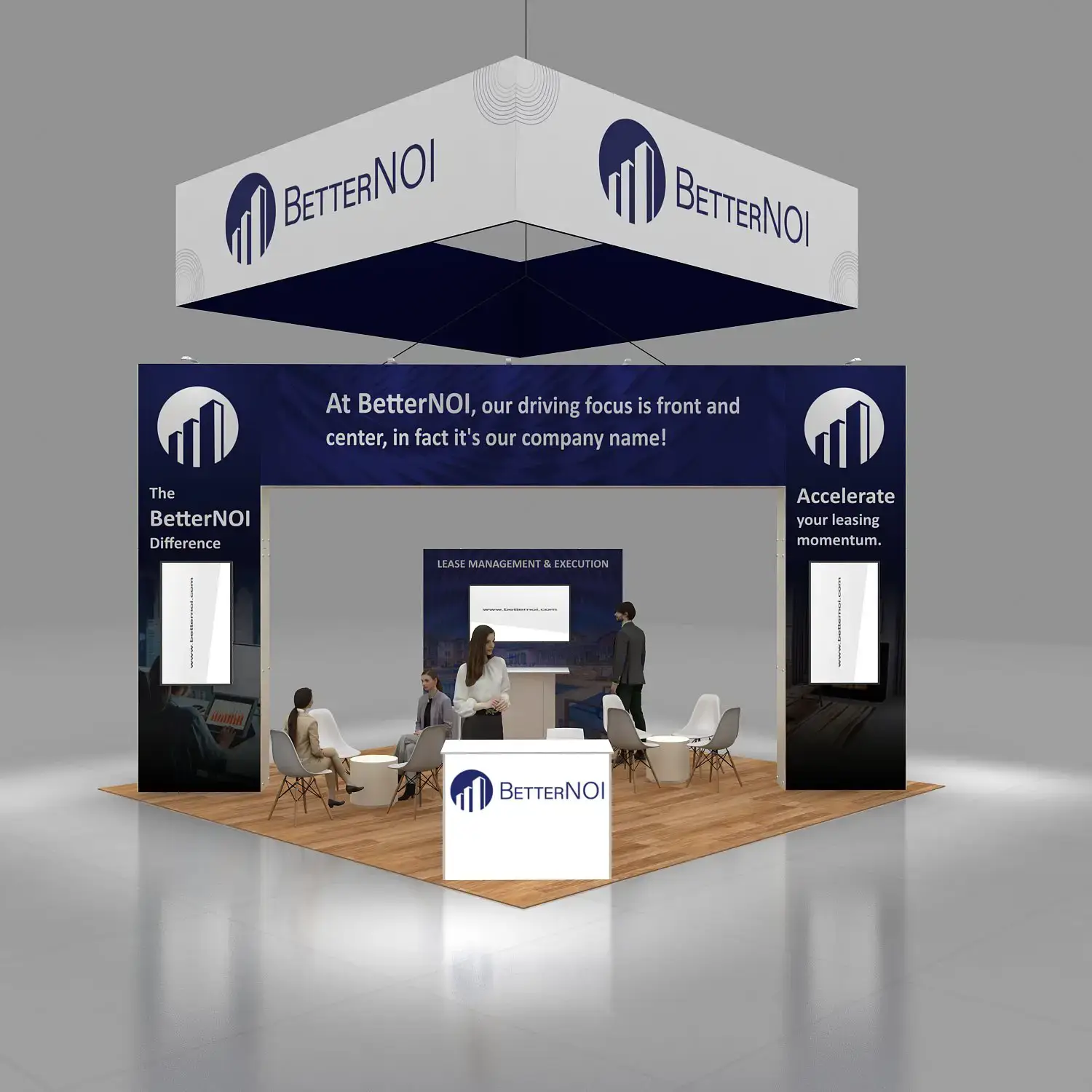 20x20 booth rental YRLU2020 165 - image1