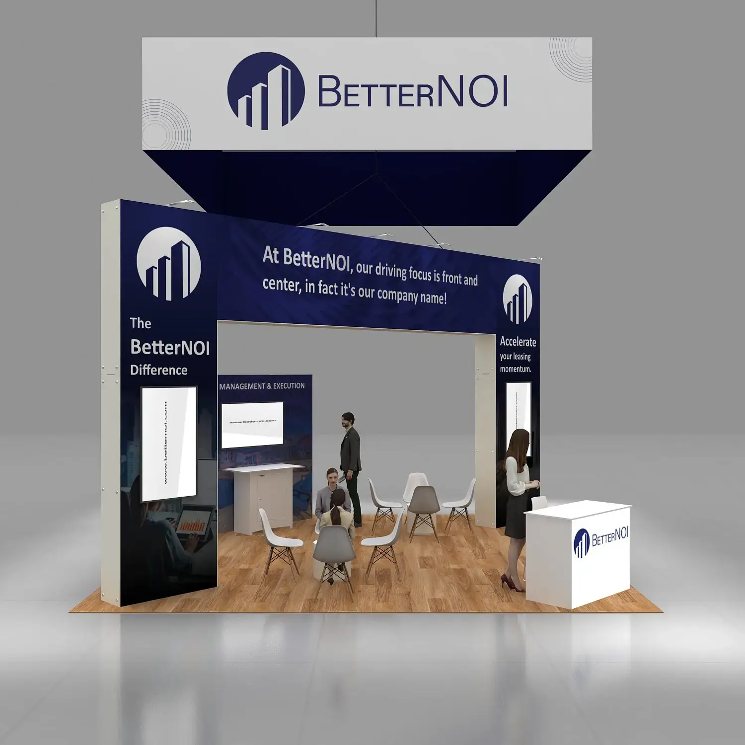 20x20 booth rental YRLU2020 165 - image2