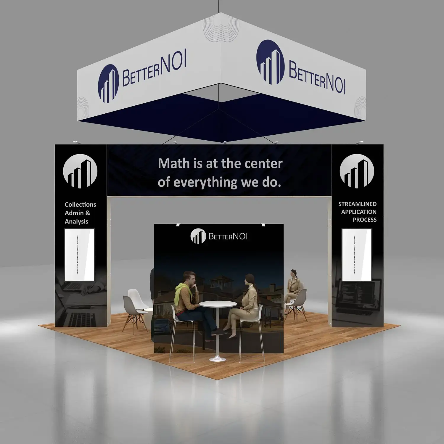20x20 booth rental YRLU2020 165 - image5