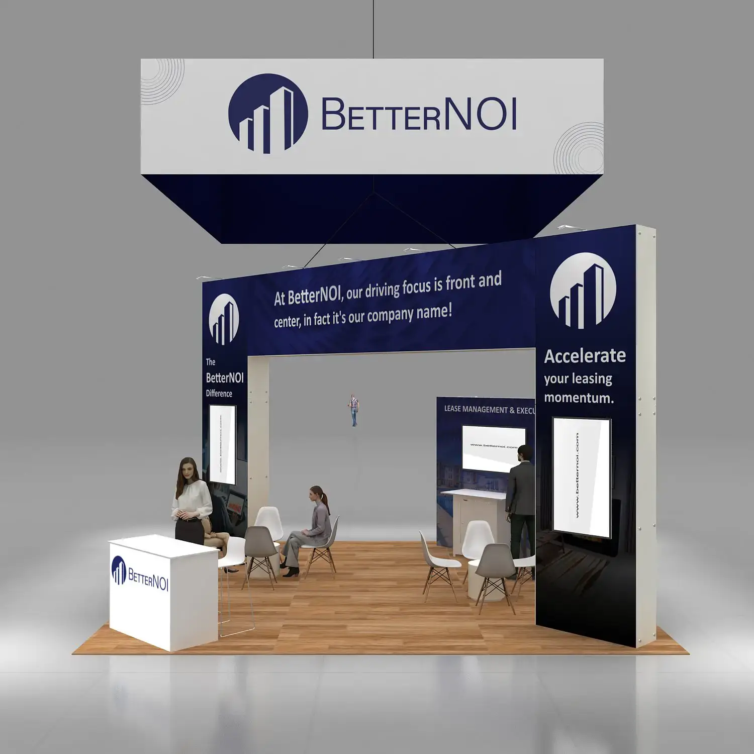 20x20 booth rental YRLU2020 165 - image3