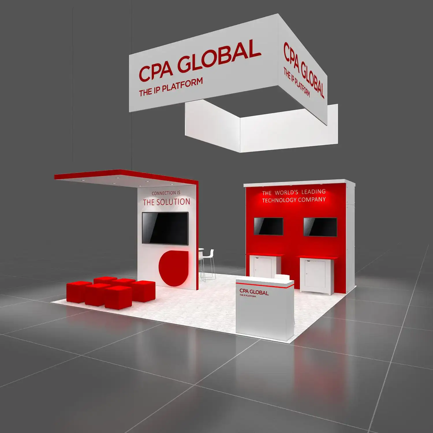 20x20 booth rental GRLU2020 183 - image5