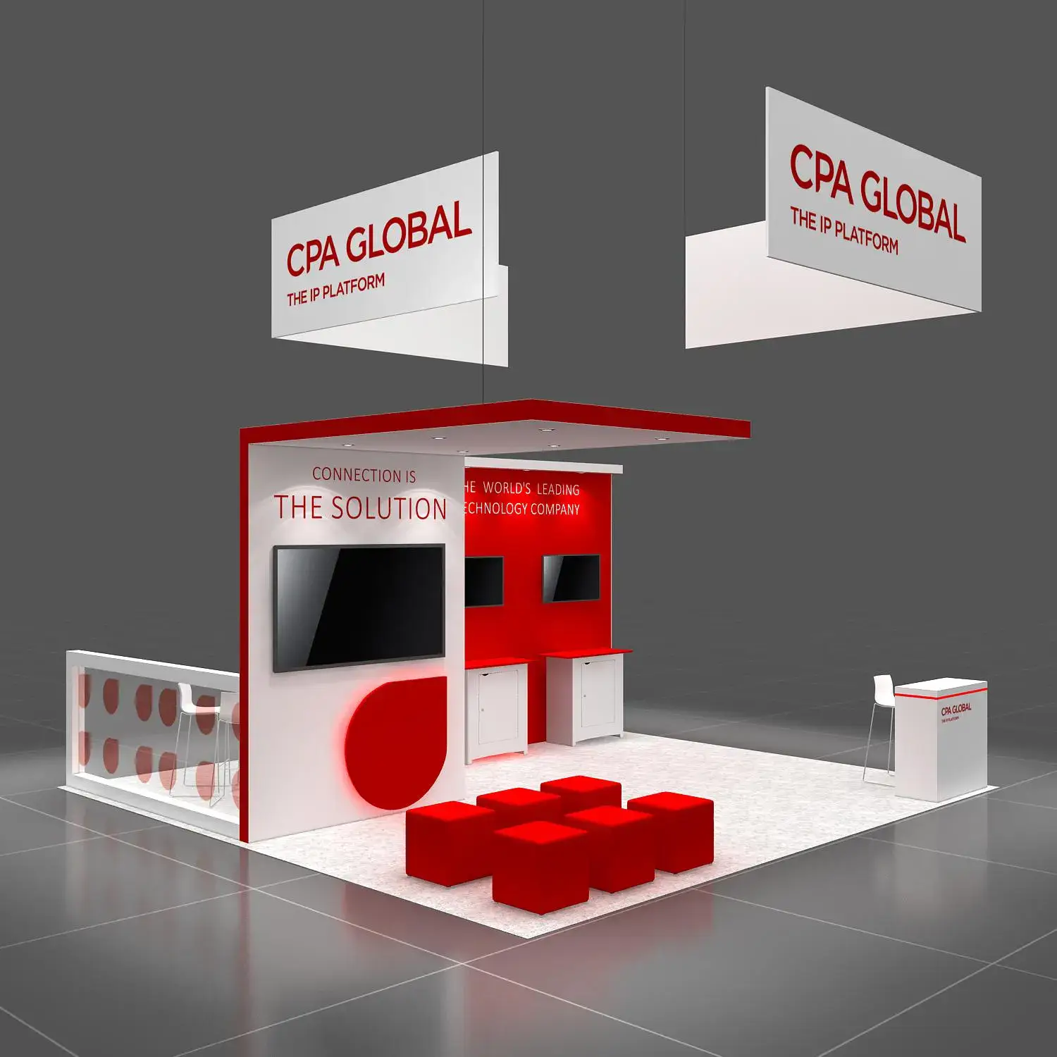 20x20 booth rental GRLU2020 183 - image2