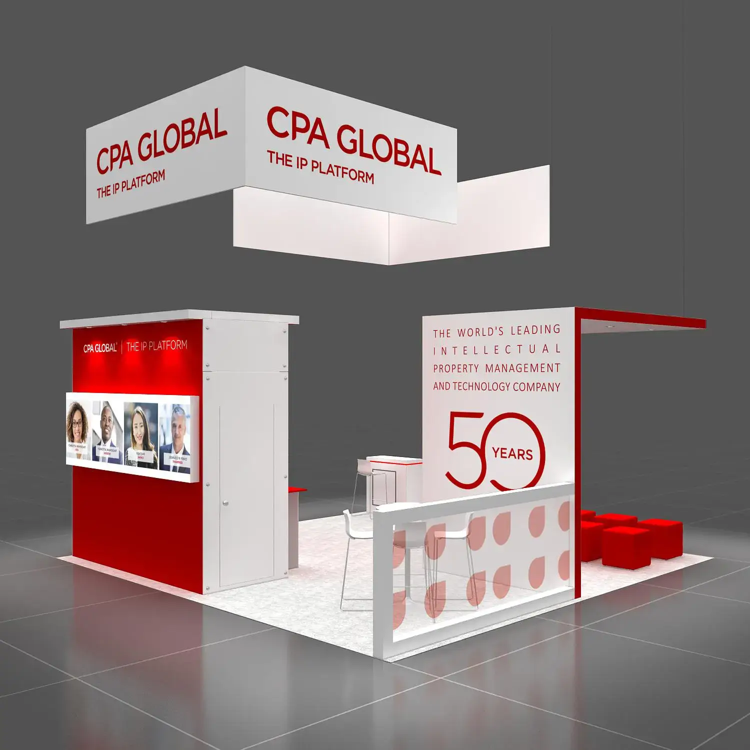 20x20 booth rental GRLU2020 183 - image4