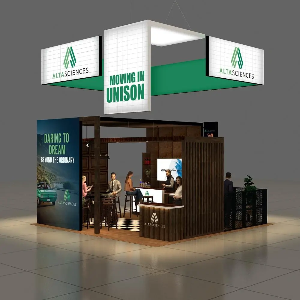 20x20 booth rental BRLU2020 24 - image1