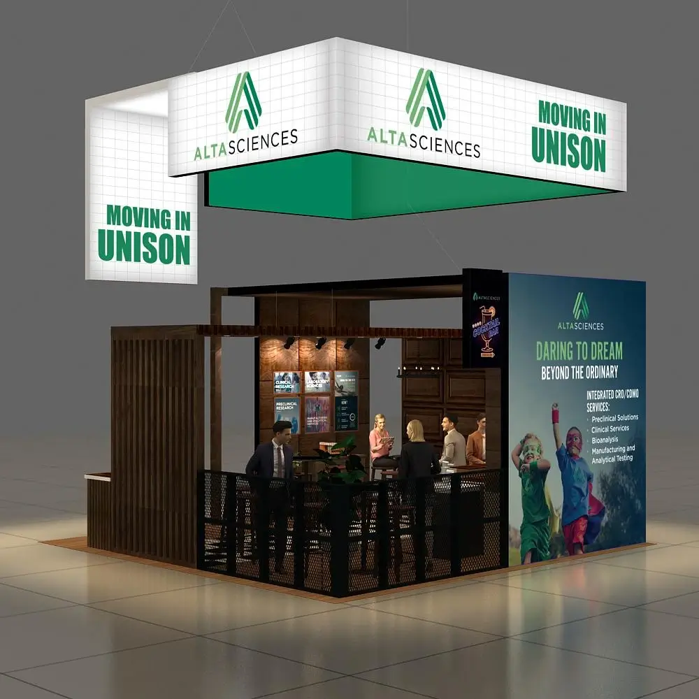 20x20 booth rental BRLU2020 24 - image2