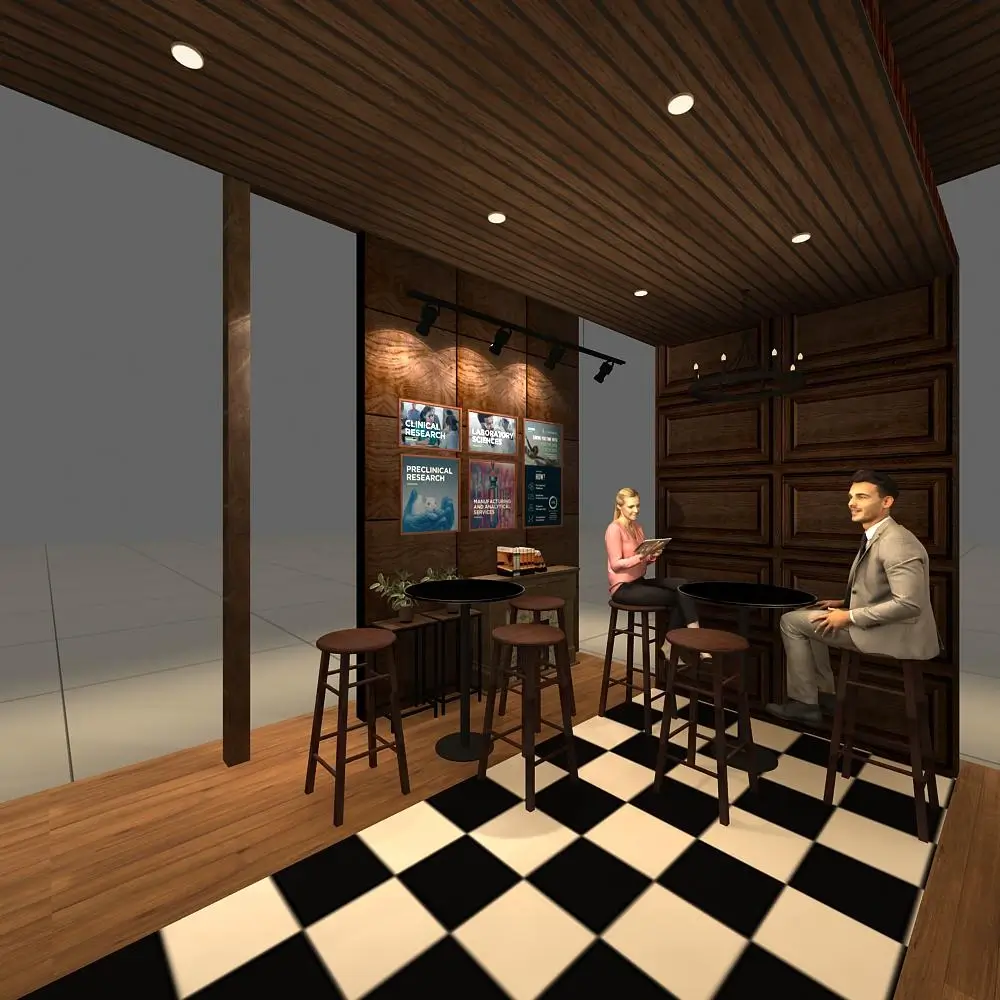 20x20 booth rental BRLU2020 24 - image5