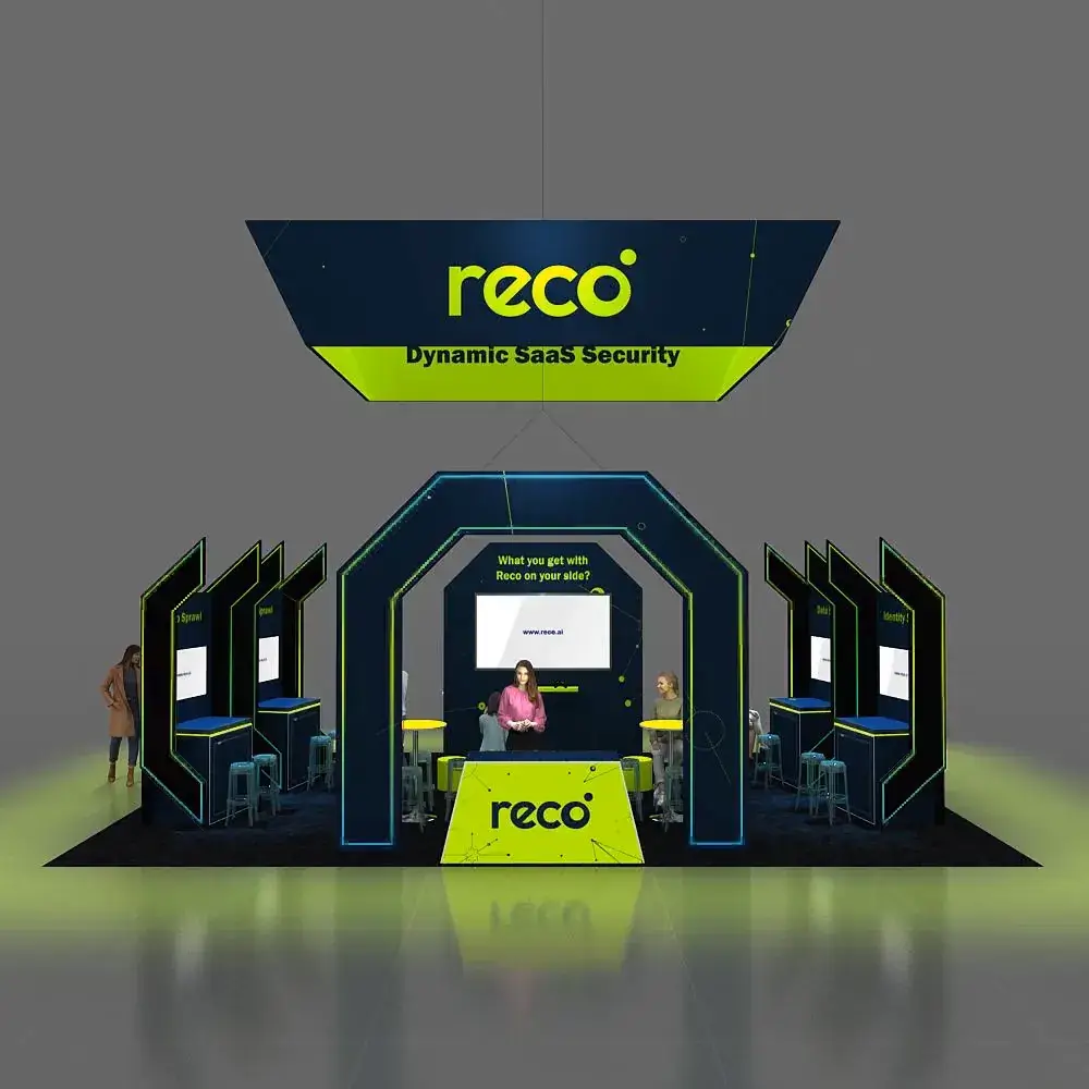 20x30 booth rental BRLU2030 99 - image1