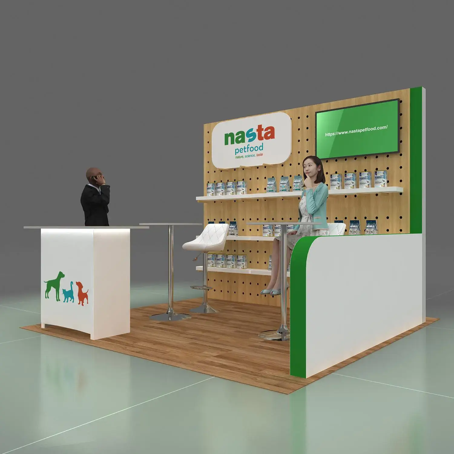 10x10 booth rental YRCR1010 03 - image3