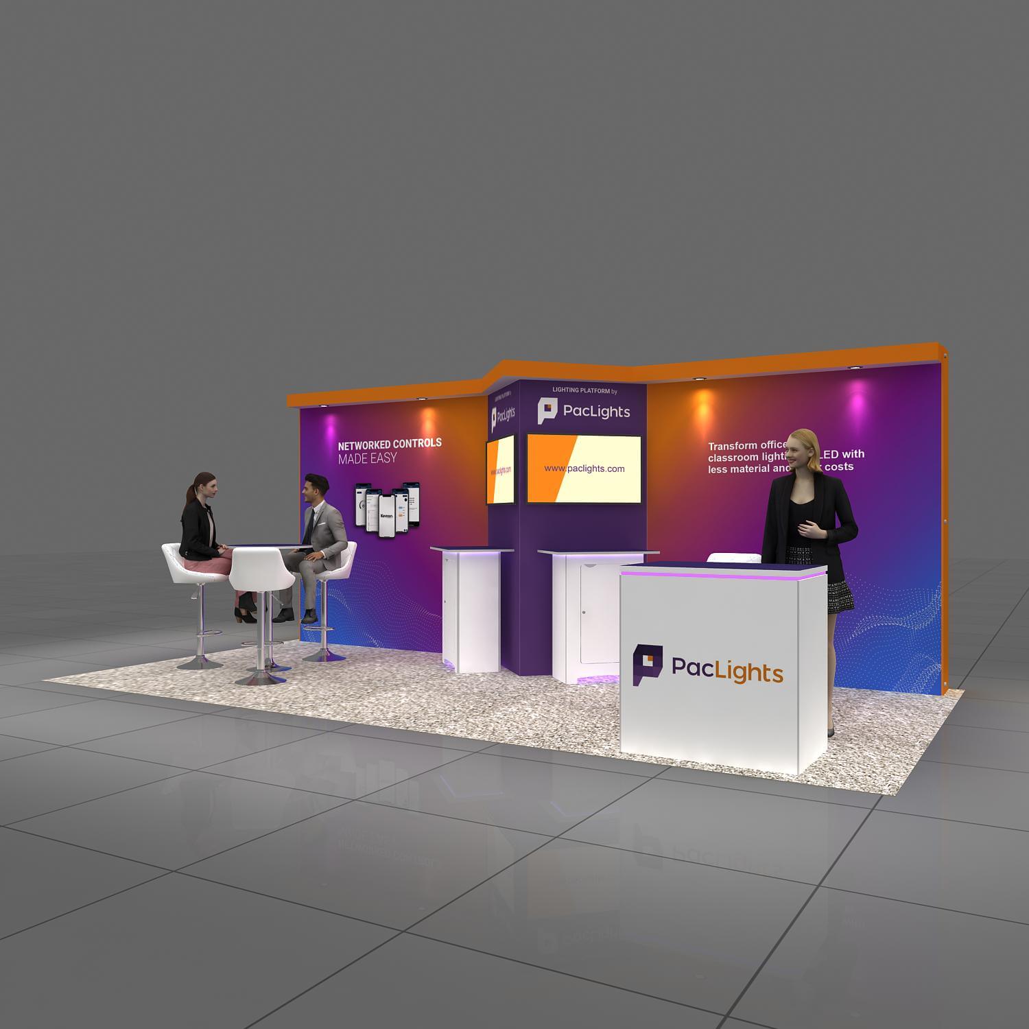 10x20 booth rental GRL1020 04 - image3
