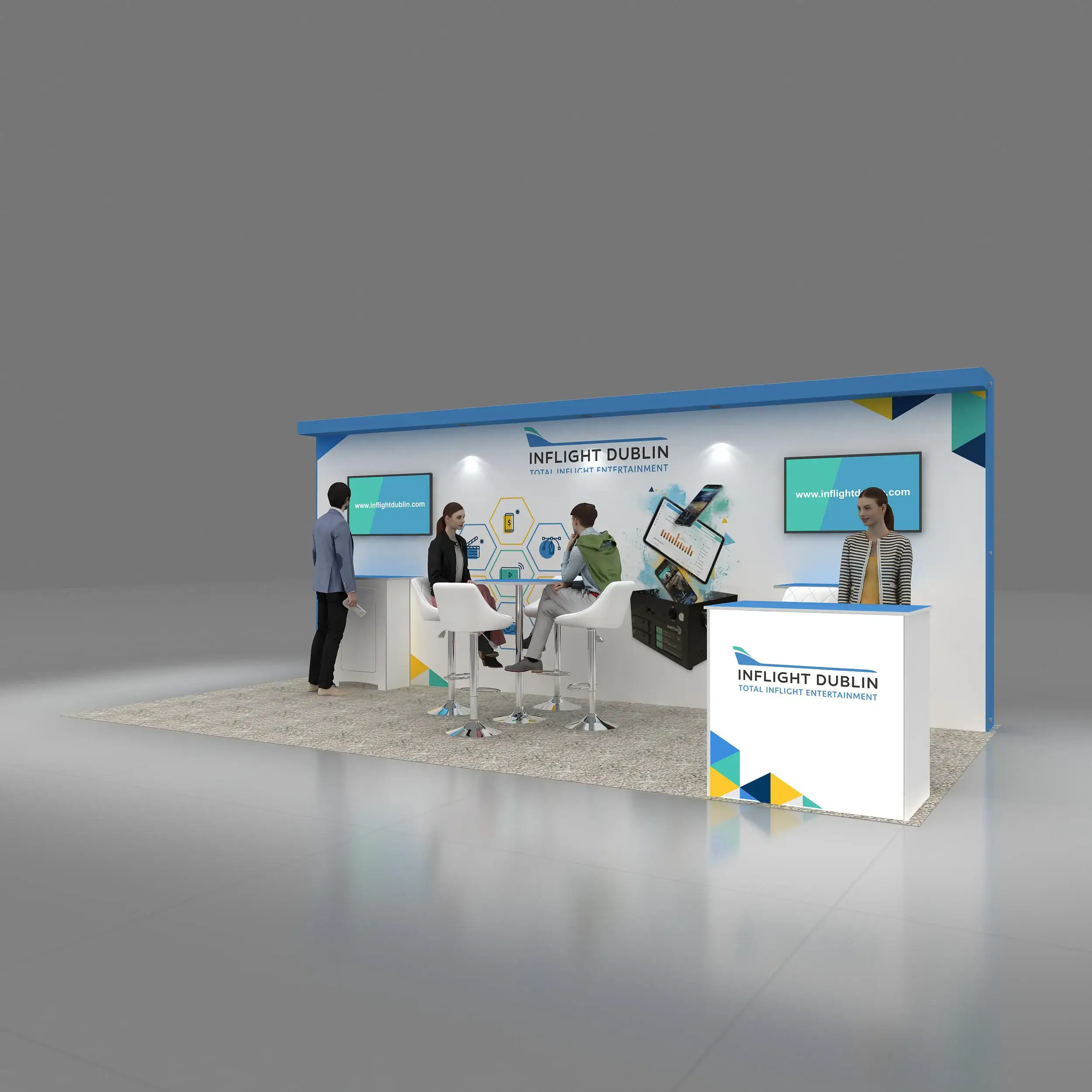 10x20 booth rental STL1020 03 - image4