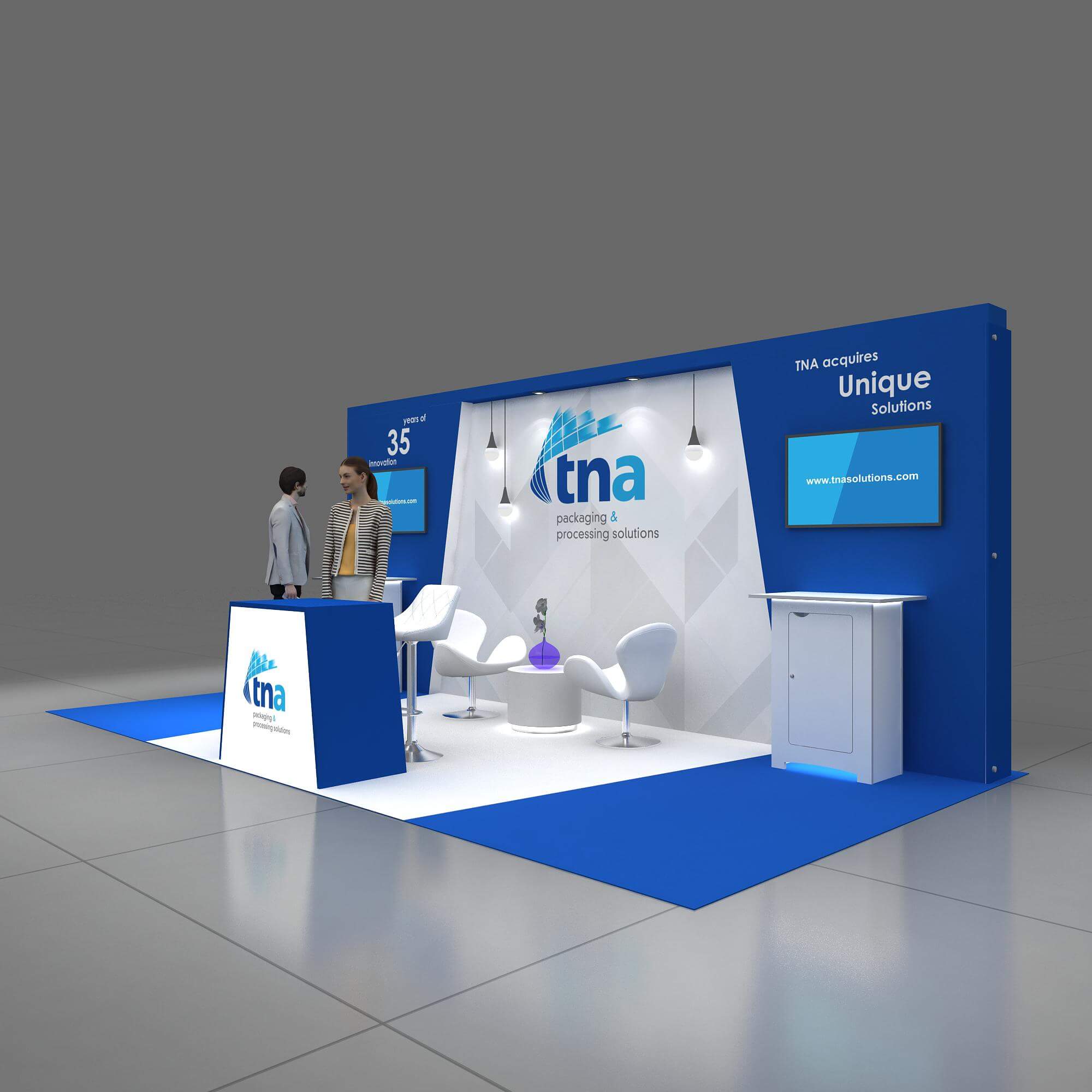 10x20 booth rental GRLU1020 70 - image3
