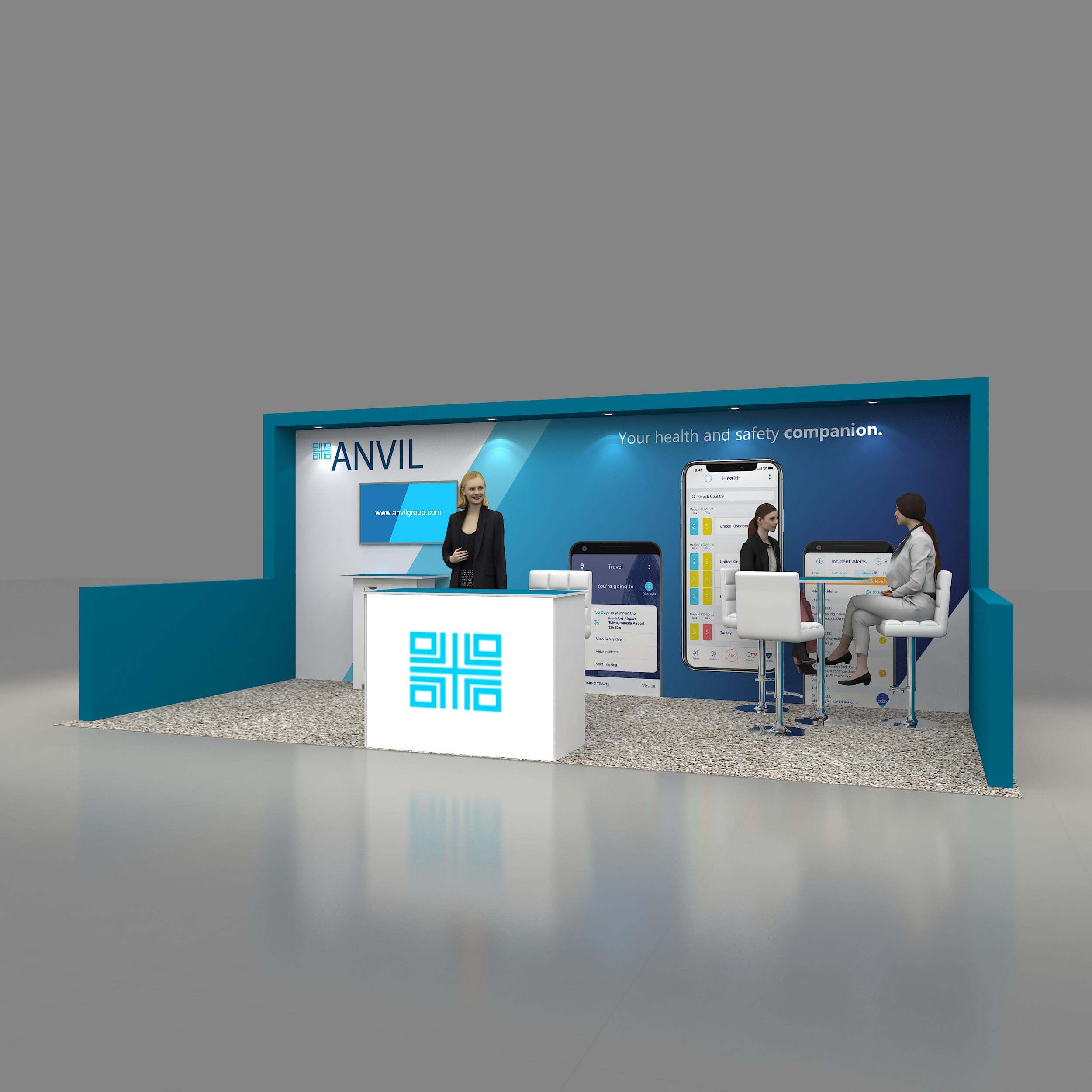10x20 booth rental GRL1020 13 - image3