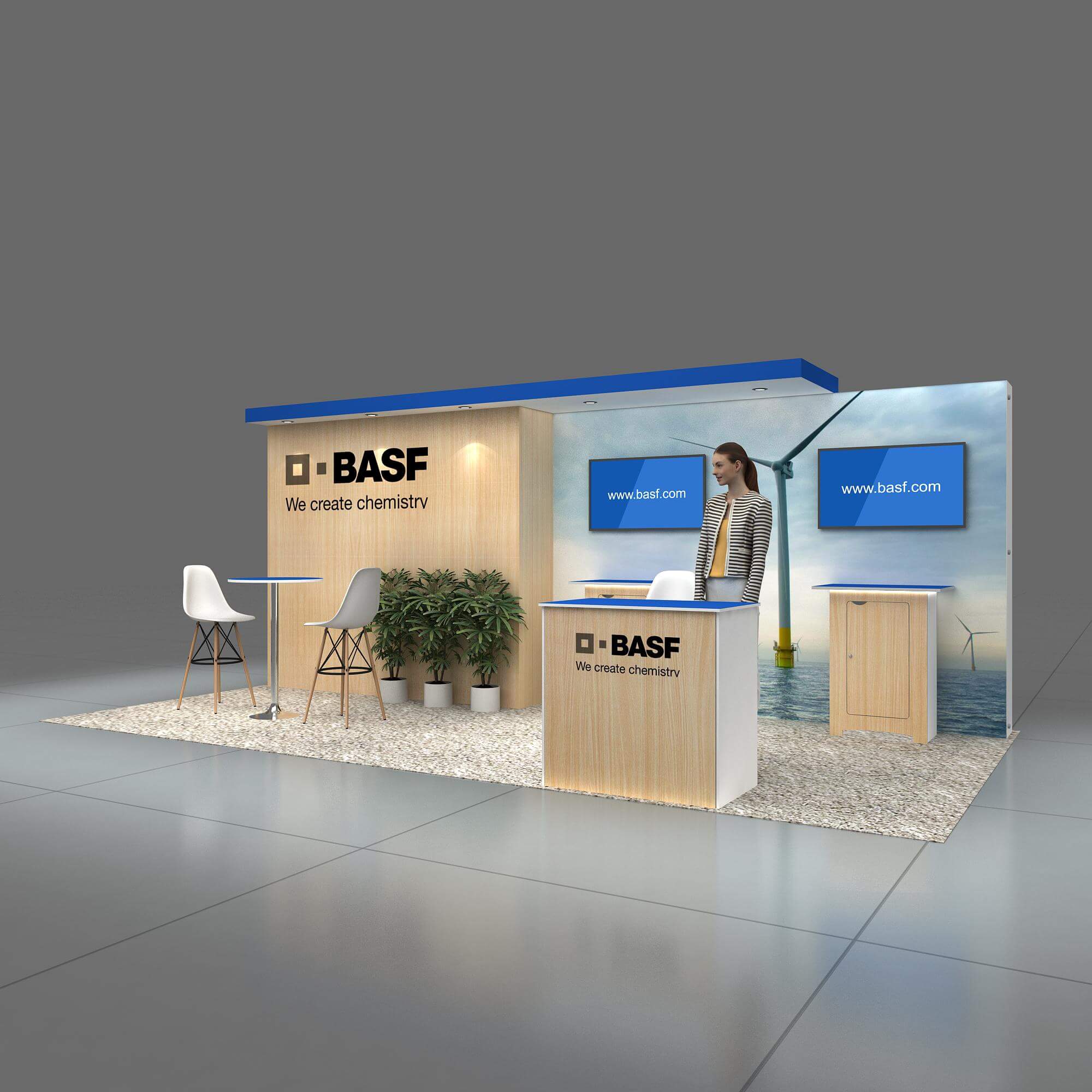 10x20 booth rental GRCR1020 01 - image2